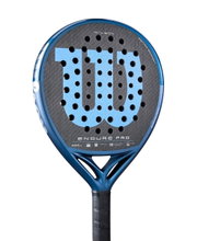 Wilson Padelschläger Endure Pro V1 365g/Rund niebieski